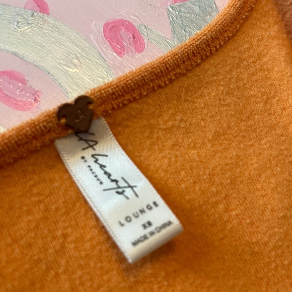 Pacsun LA Hearts Lounge Keyhole Terry Tank Top - Picture 3 of 3